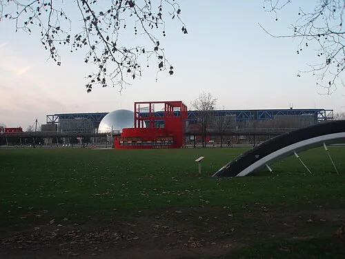 Cité des sciences et de l'industrie