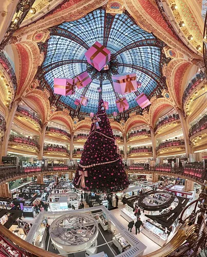 Galeries Lafayette Paris Haussmann