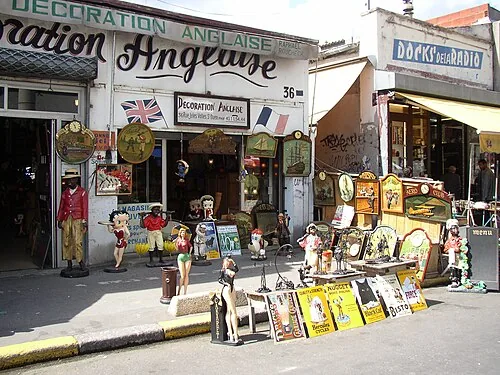 Saint-Ouen flea market