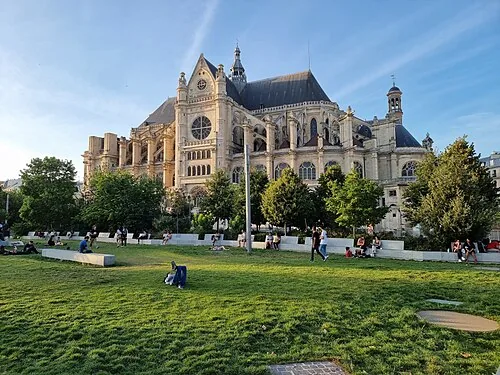 Saint-Eustache, Paris