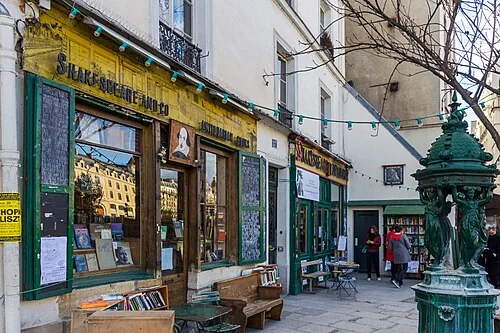 Shakespeare and Company (bookstore)